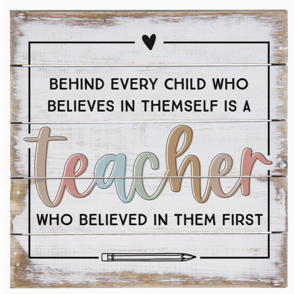Teacher Who Believed