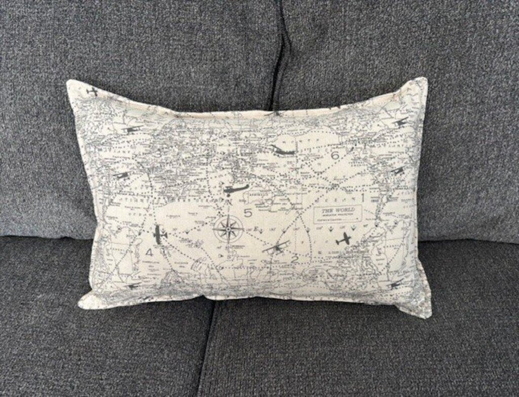 Lumbar "Mich You" Pillow