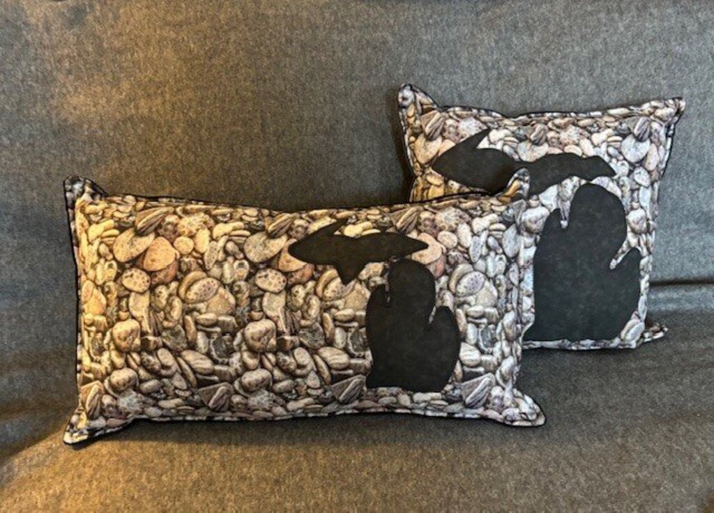 Natural Petoskey Pillows