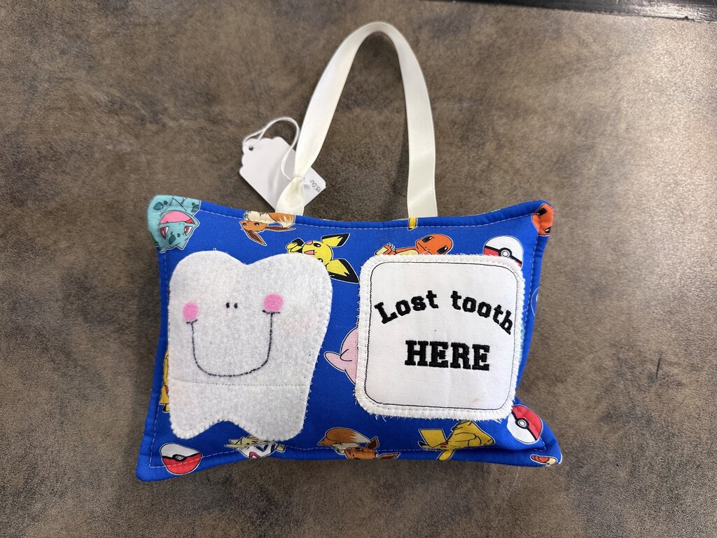 Toothfairy Pillows