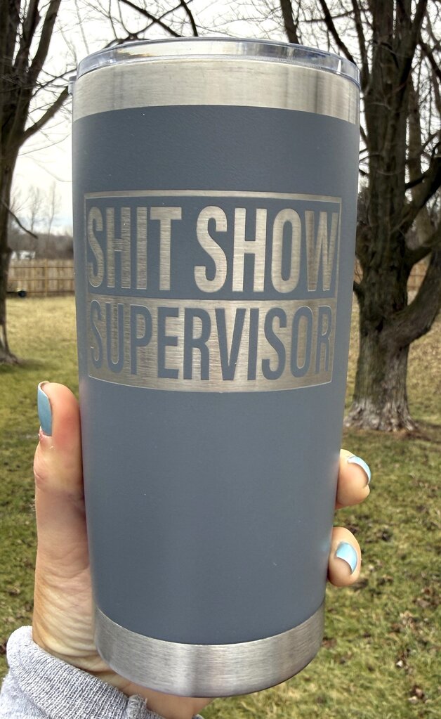 20oz Stainless Steel Travel Mug