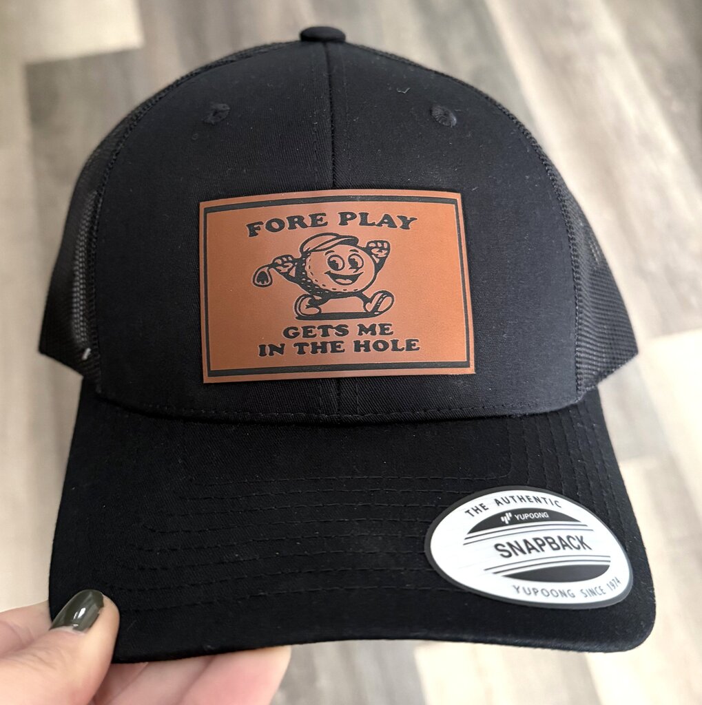 Leather Patch - Hat