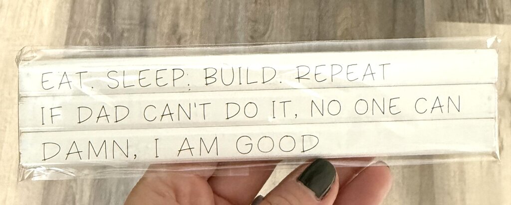 Engraved Carpenter Pencils - Set of 3