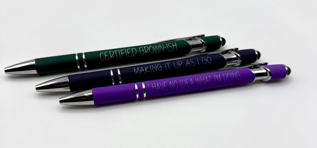 Engraved Pen Set (Set of 3)