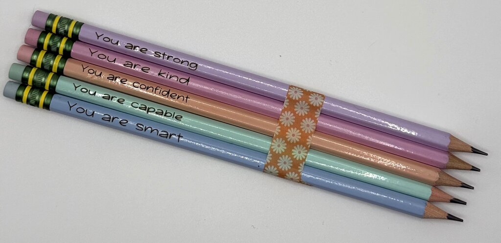 Encouragement Pencil Set