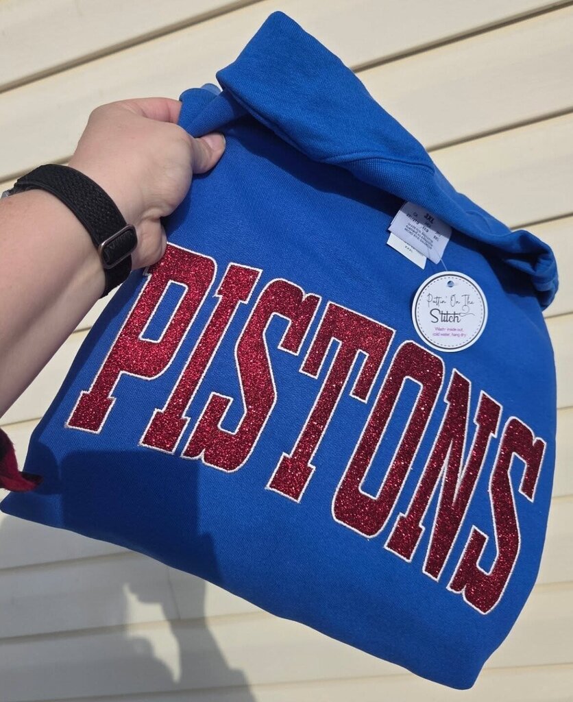 PISTONS Glitz