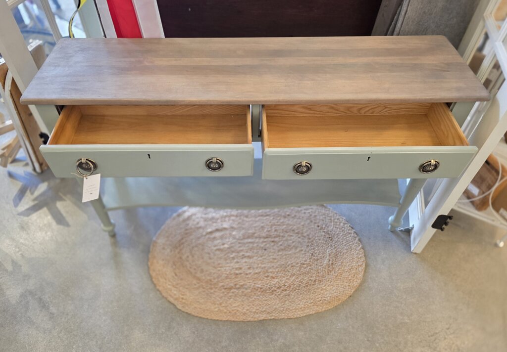 Console table