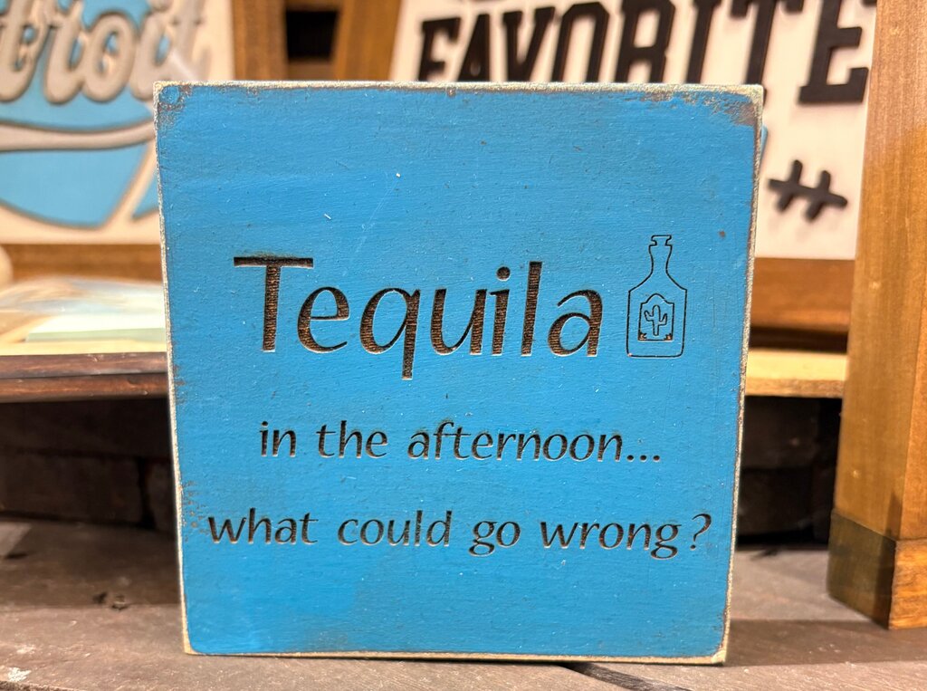 Tequila sign 4x4