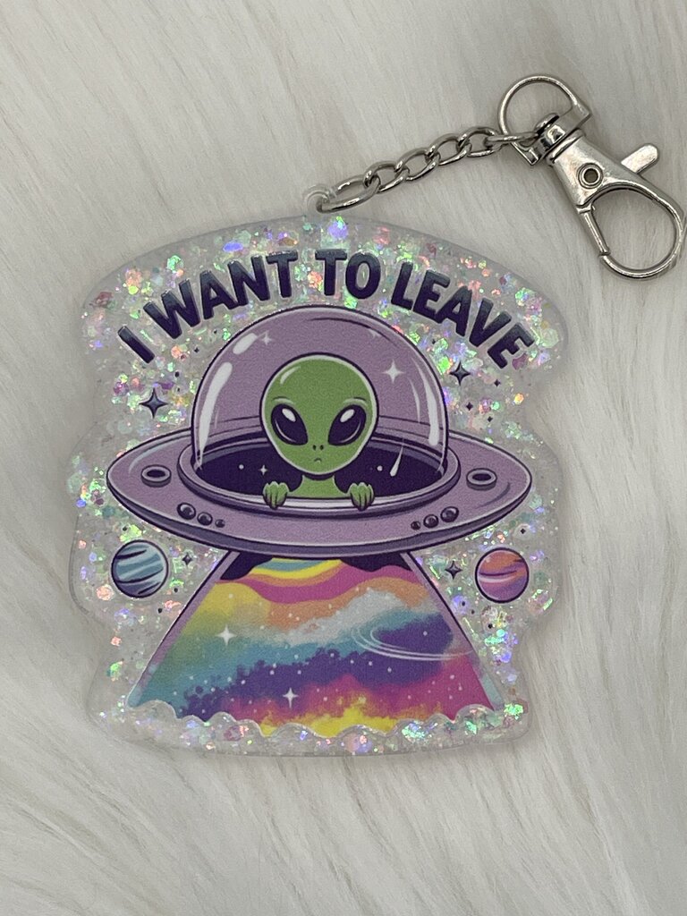 Acrylic Keychain