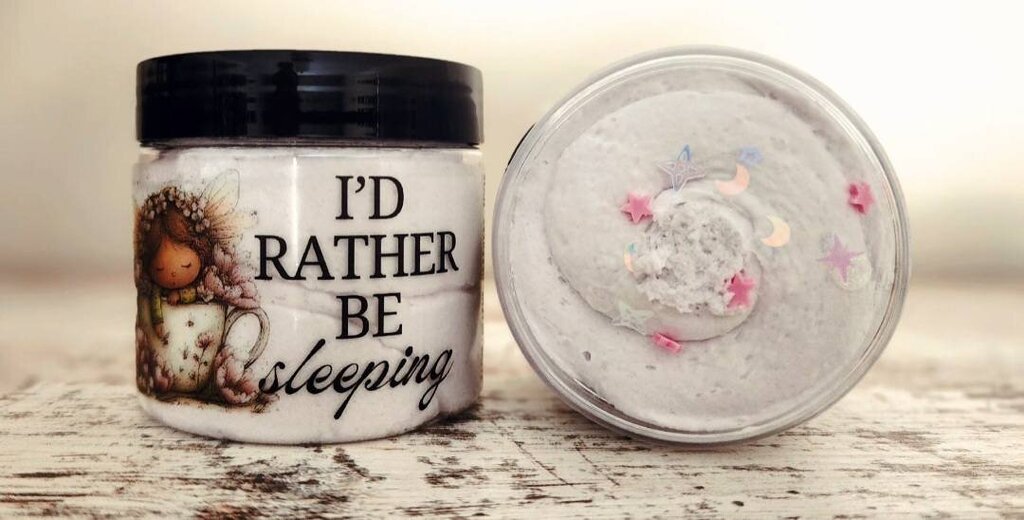 Whipped Soaps with Quotes Mysterious Acres