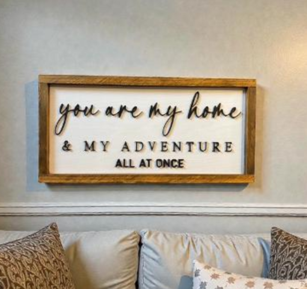 My home my adventure