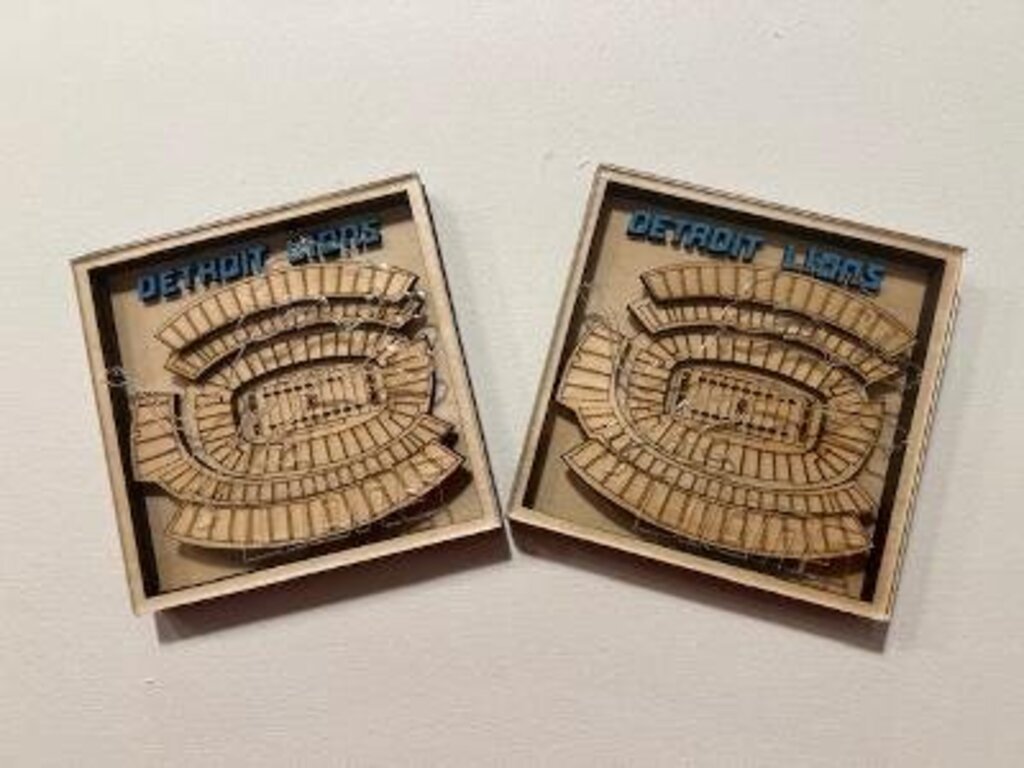 3D Wooden Coaster