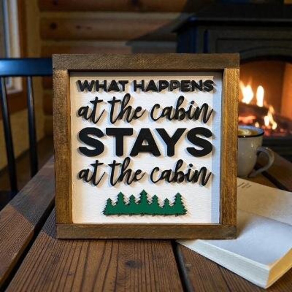 What Happens at the Cabin