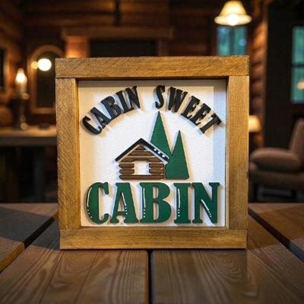 Cabin Sweet Cabin