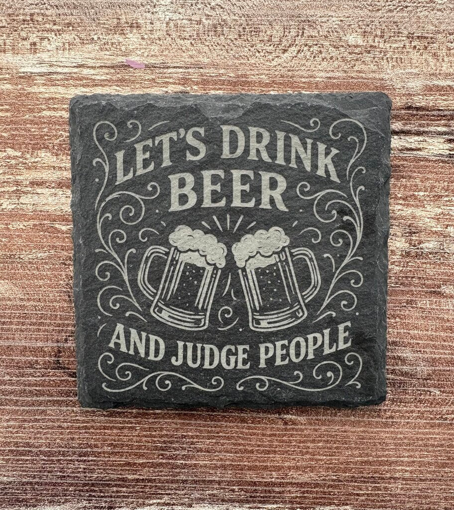 Slate Coaster