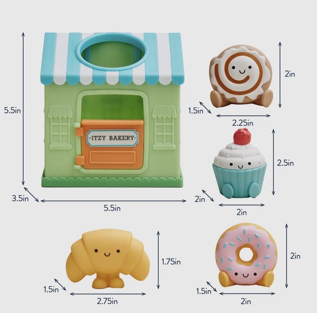 Itzy Ritzy Bakery