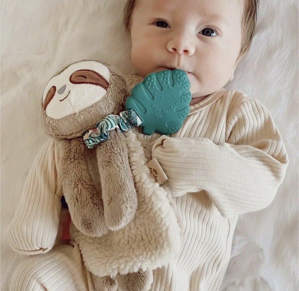 Itzy Ritzy Sloth Plush