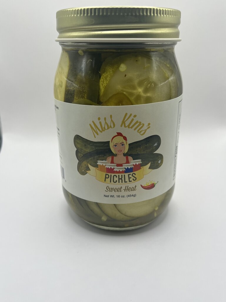 Miss Kim's Sweet Heat Pickles