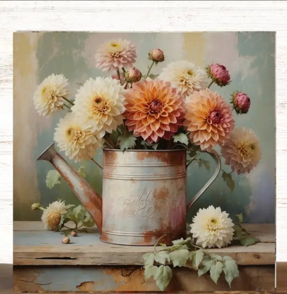 Daliahs Watering Can