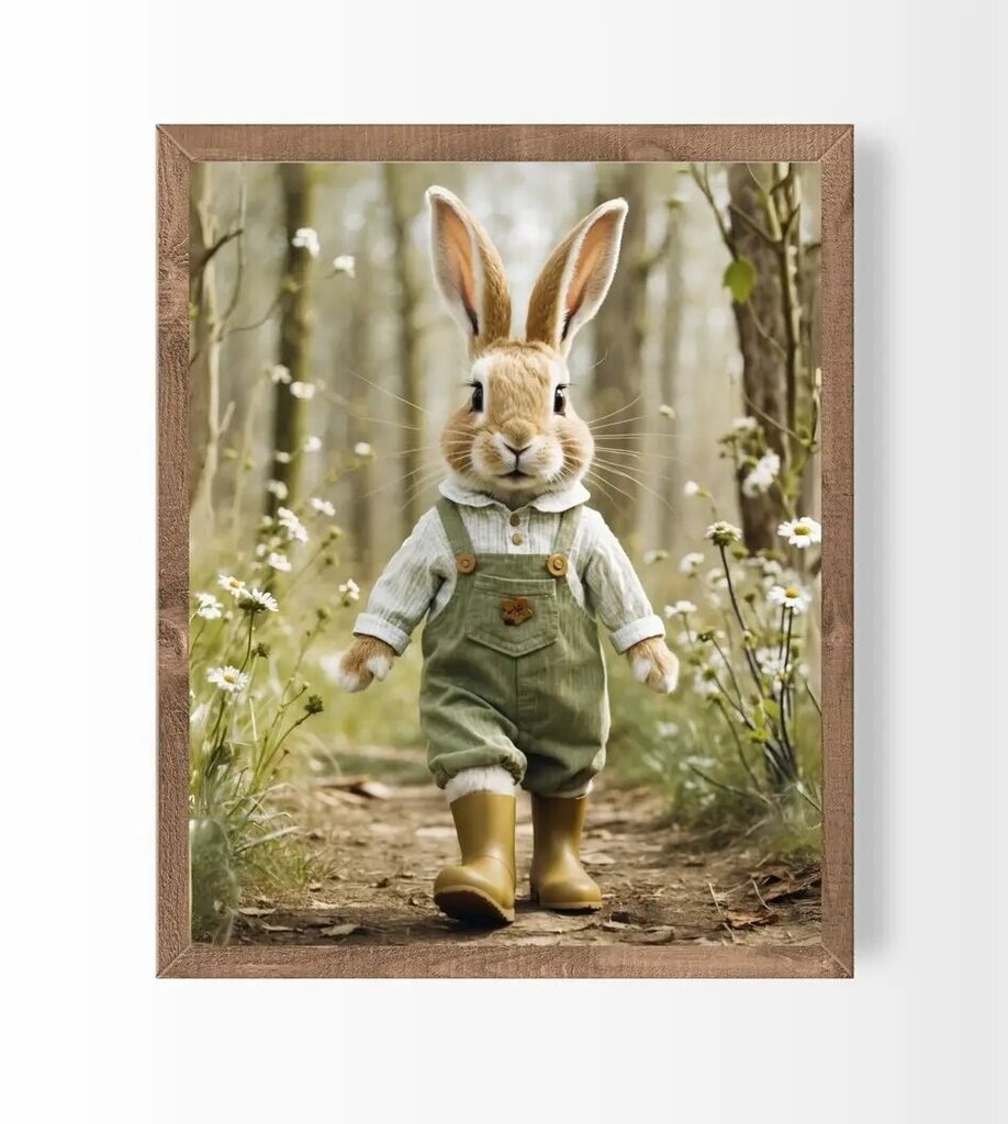 Bunny Overalls