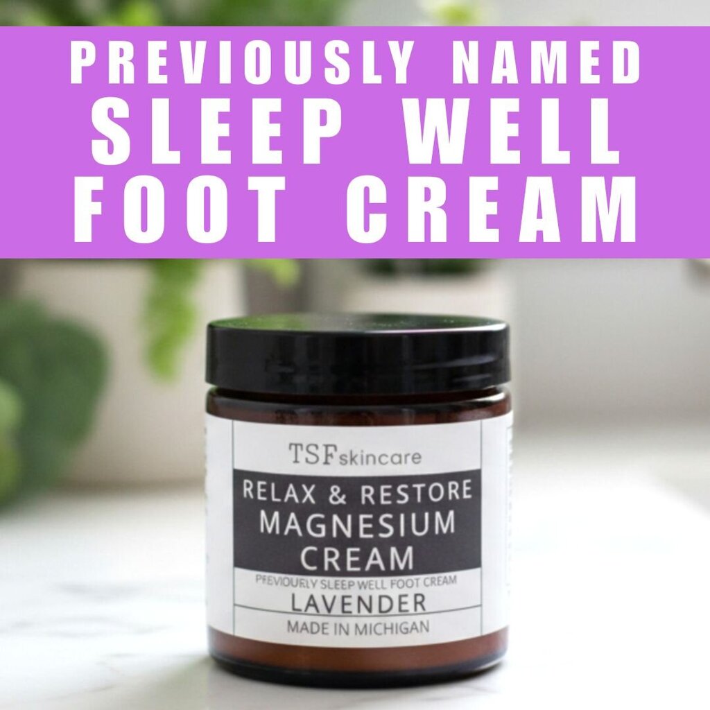 RELAX & RESTORE MAGNESIUM CREAM LAVENDER