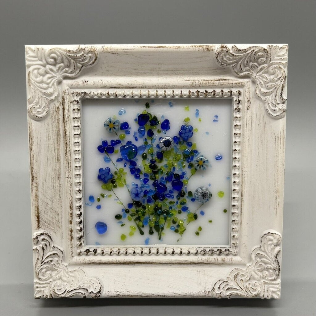 Mini Wildflowers Blue