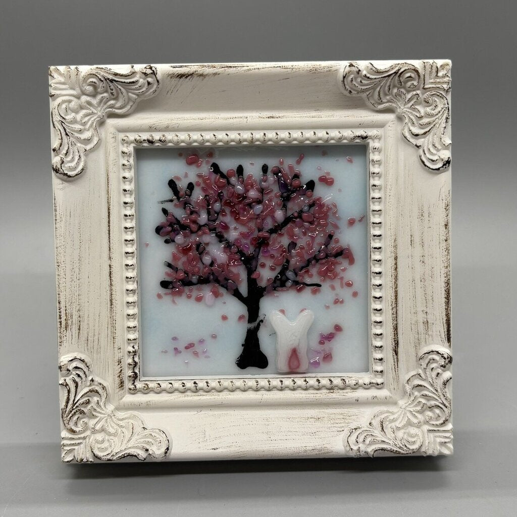 Mini Cherry Tree With Bunny