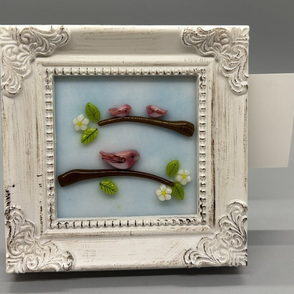 Mini Bird Family Pink