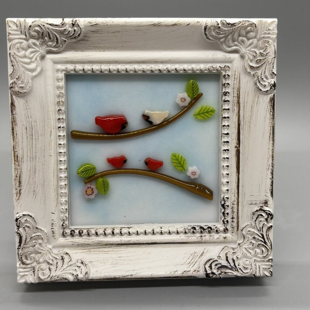 Mini Bird Family Cardinals