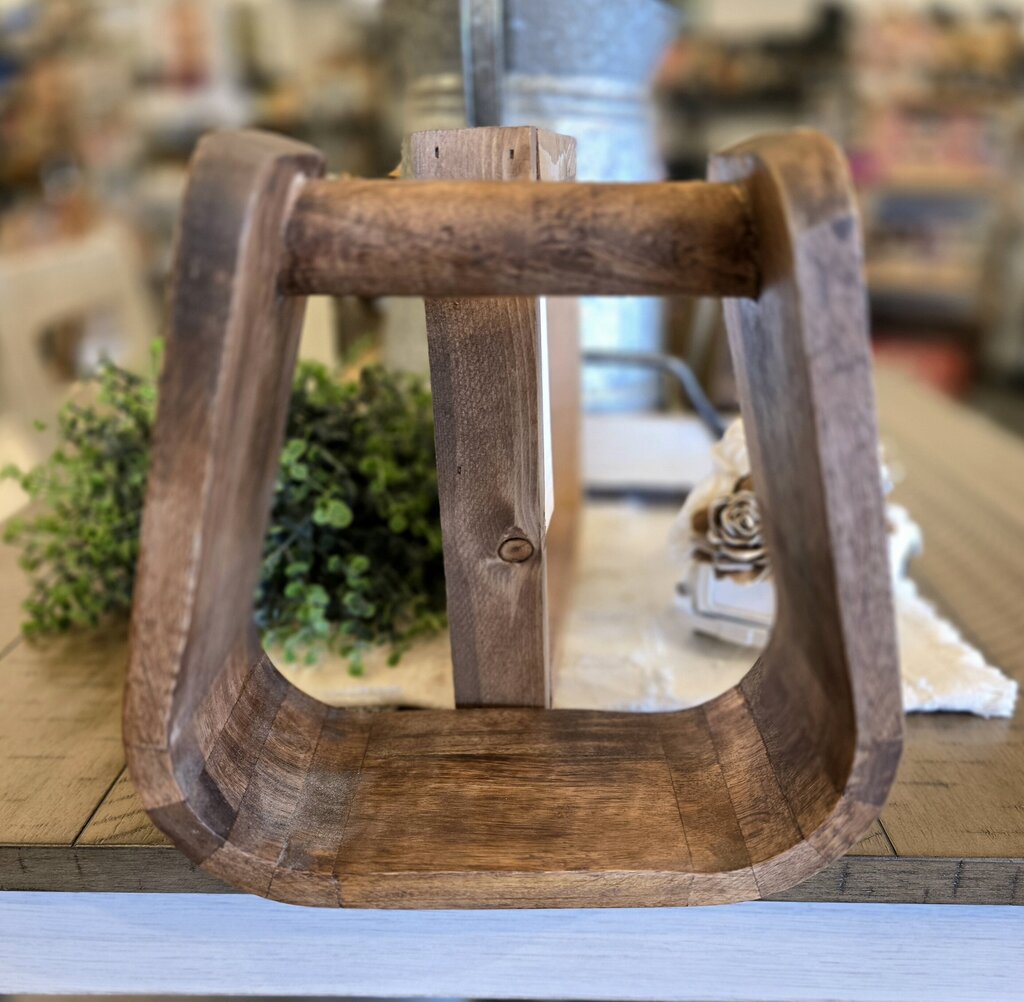 Stirrup Shelf