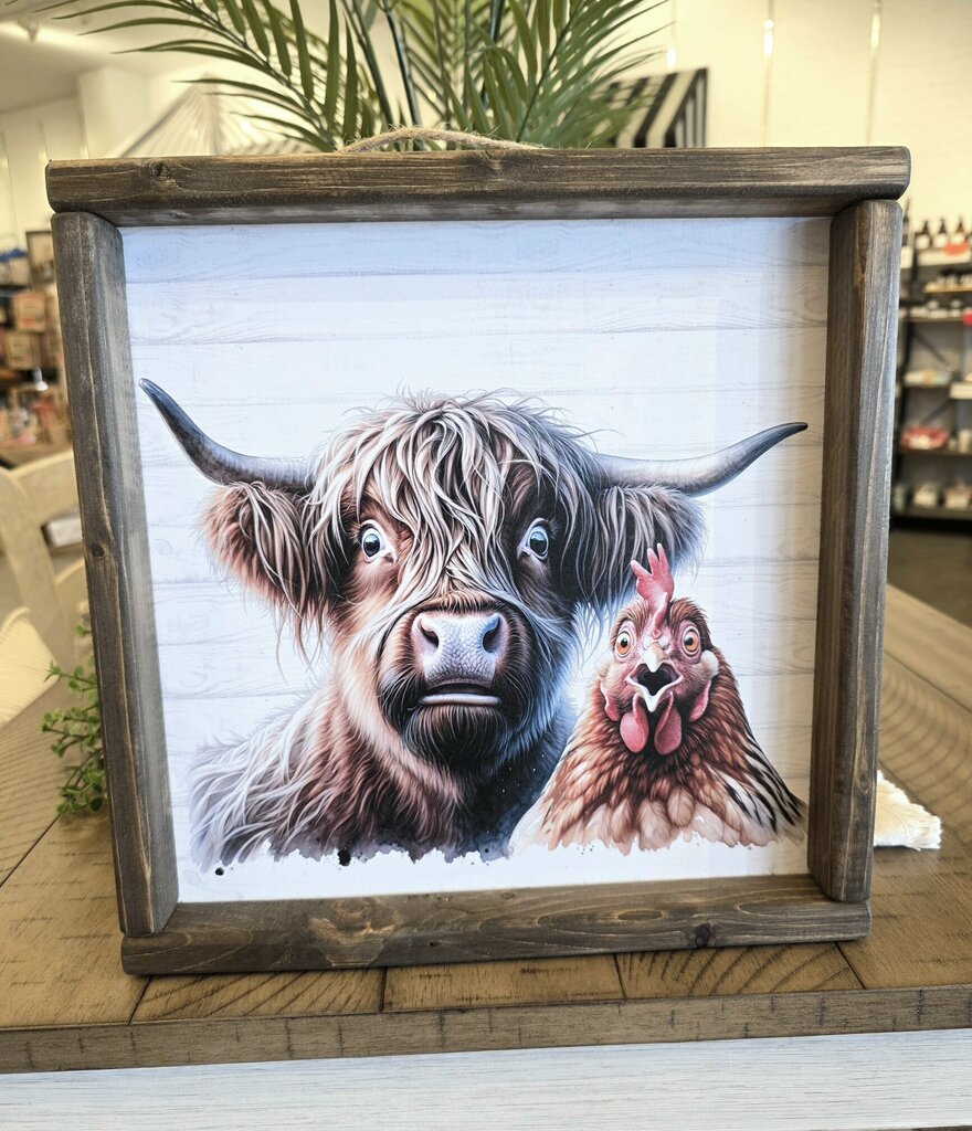 Say What? Barnyard Friends