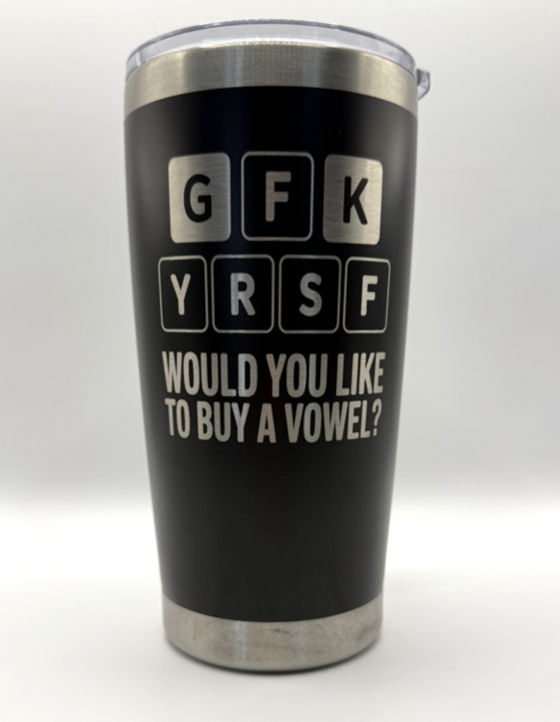 20oz Stainless Steel Travel Mug