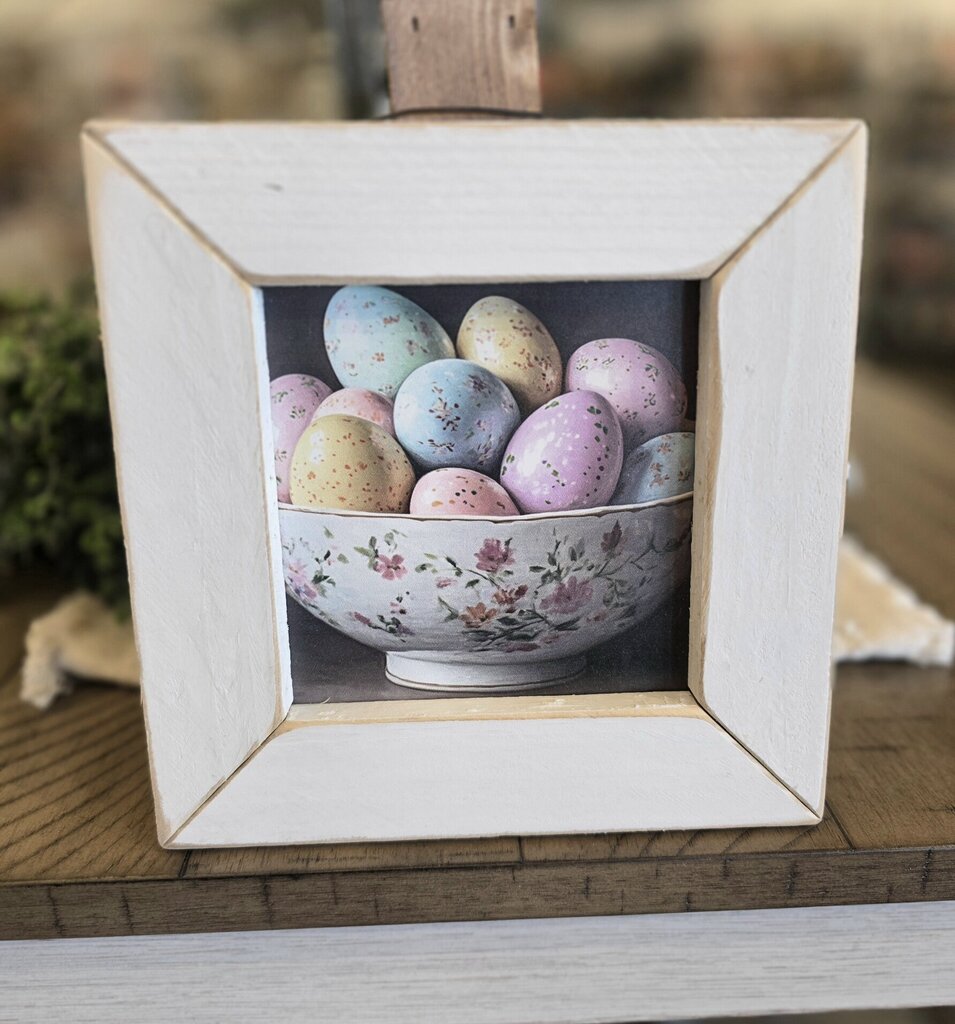 SM Framed Eggs