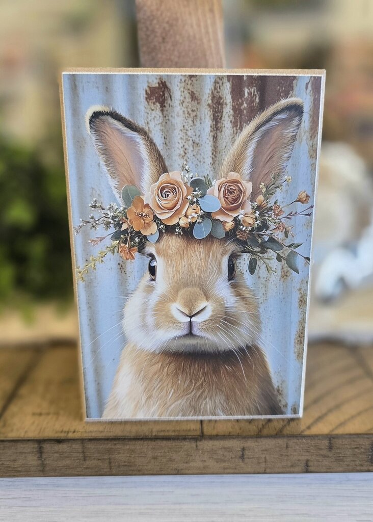 Bunny Crown Block