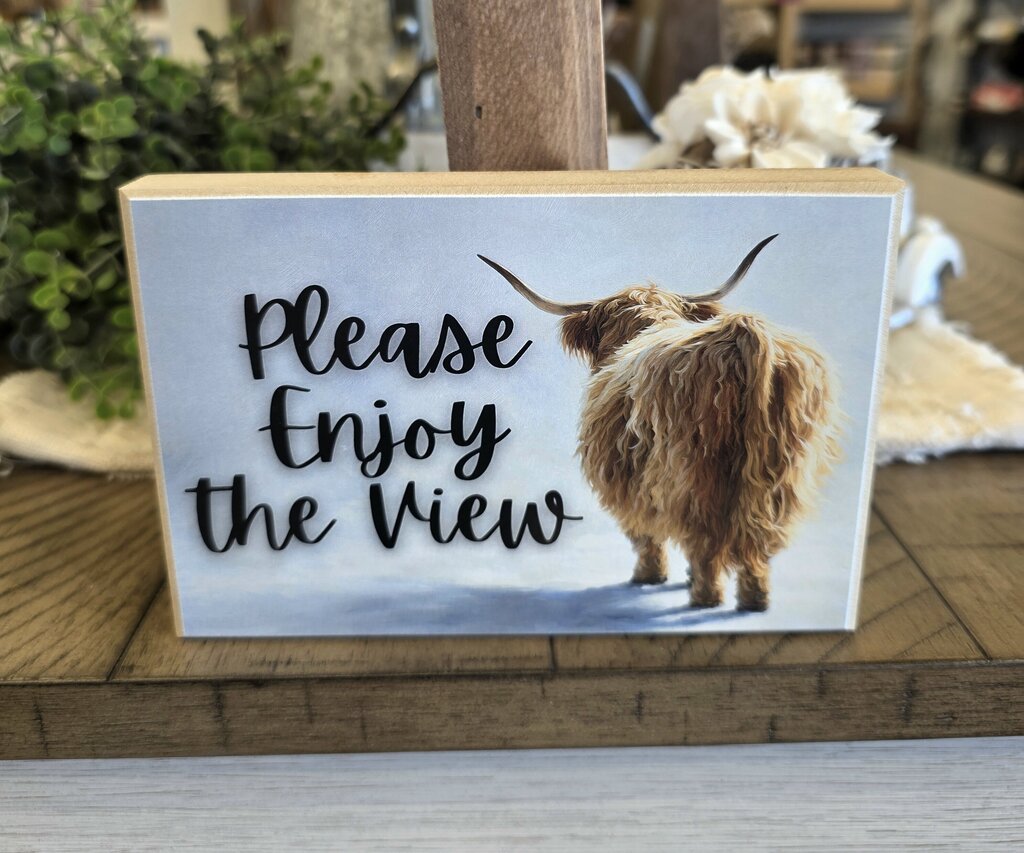 Enjoy the View Block