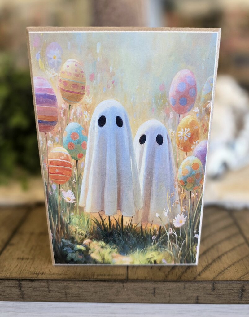 Pastel Egg Ghost Block
