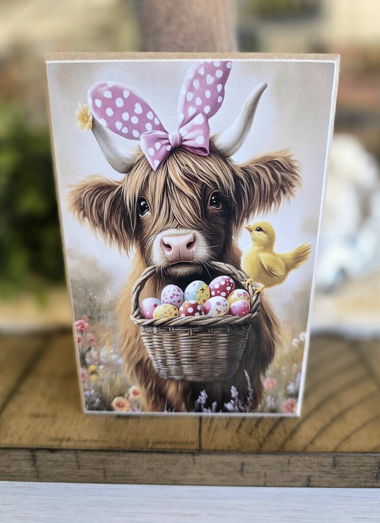 Highlander Easter Basket