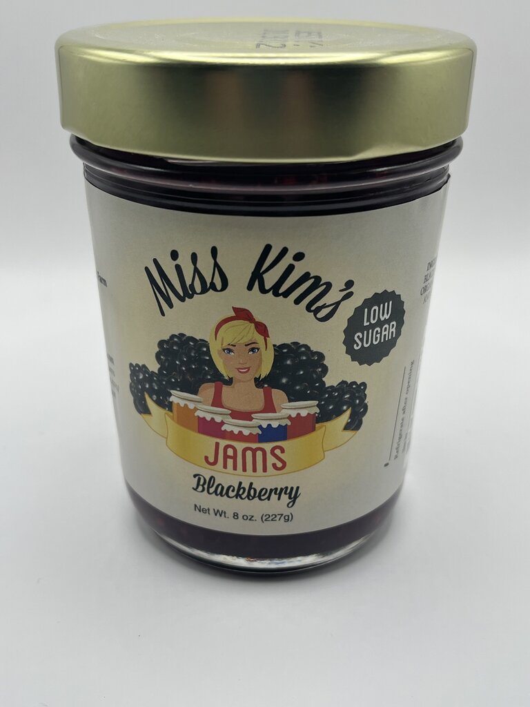 Miss Kim's Low Sugar Jam