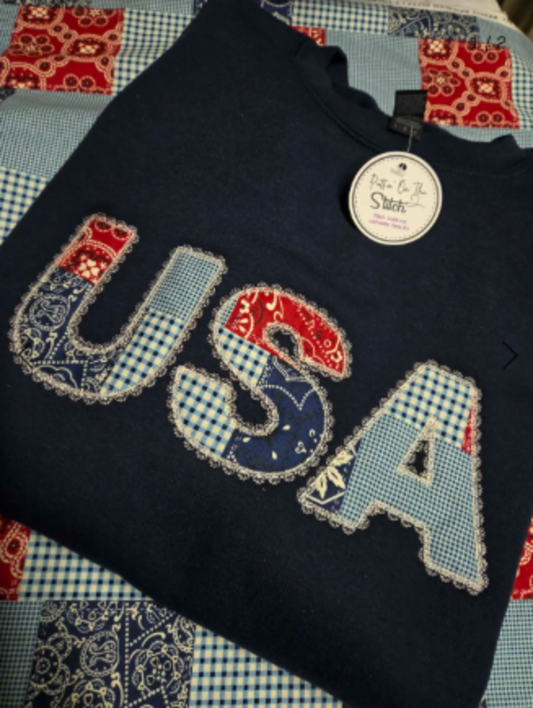 USA Patchwork crew