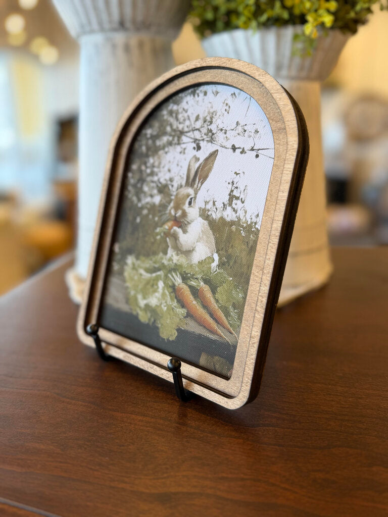 Bunny with Carrot Arch
