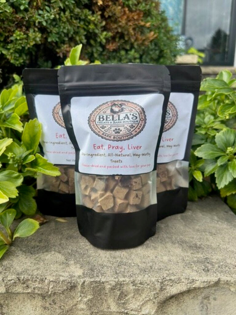 Freeze Dried Liver Dog Treats