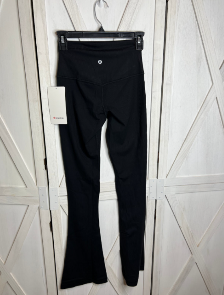 Lululemon Align Rib Mini- flare leggings