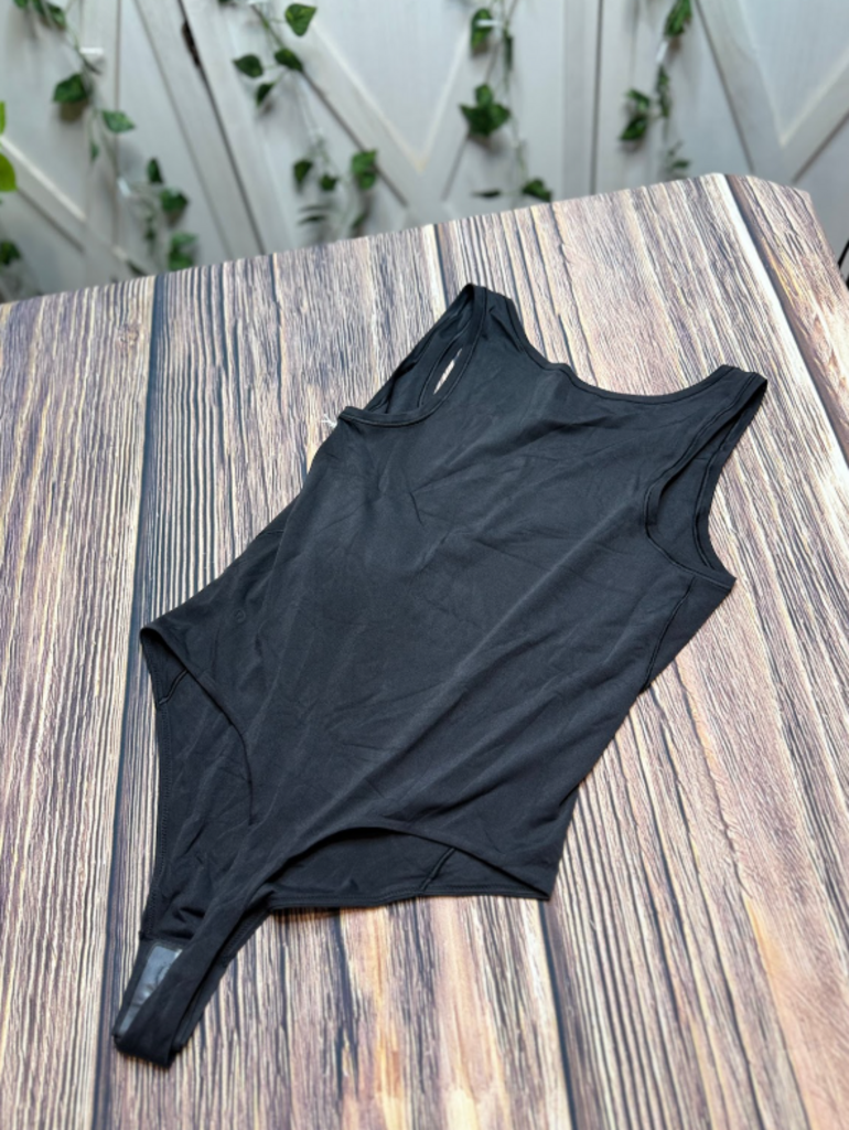 Lululemon Nulu Square Neck, Sleeveless Bodysuit
