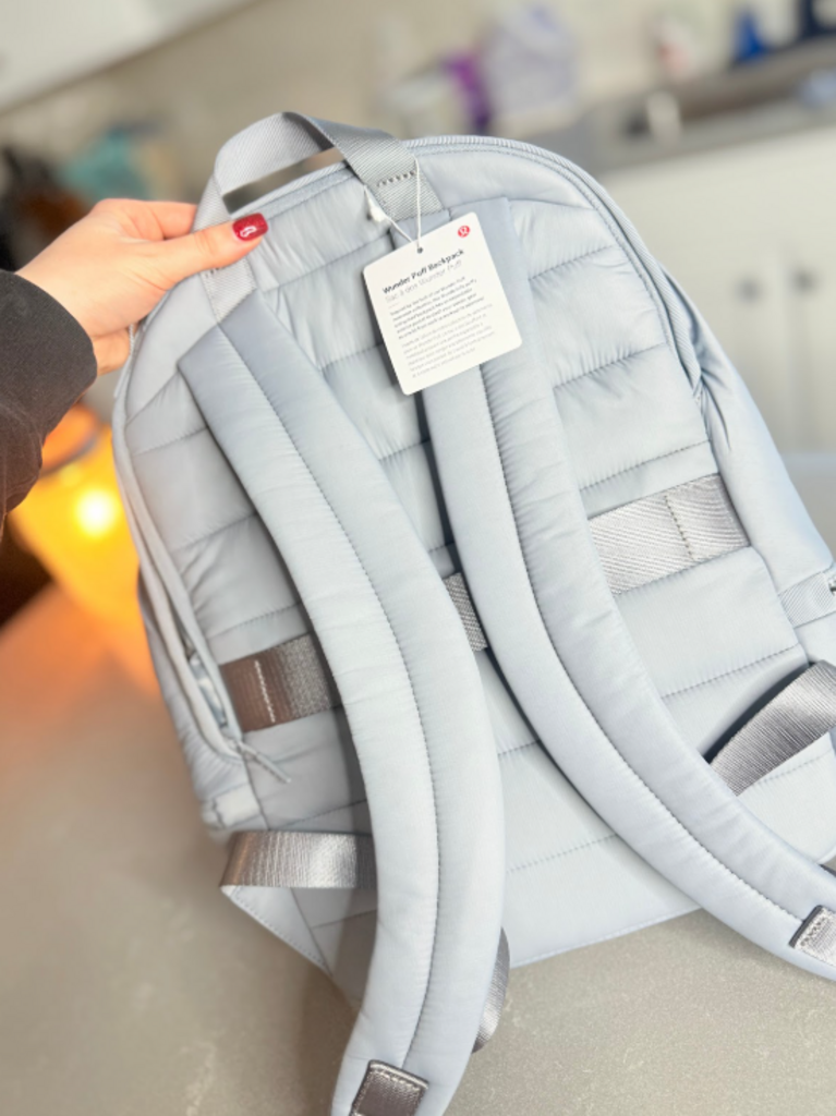 Lululemon Wunder Puff Backpack