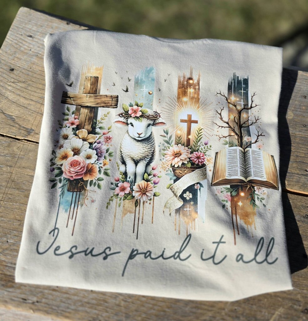 Jesus Paid It All