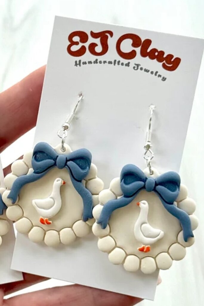 Granny Goose Dangles