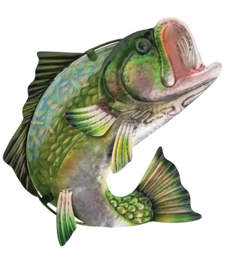 Bass Wall Decor