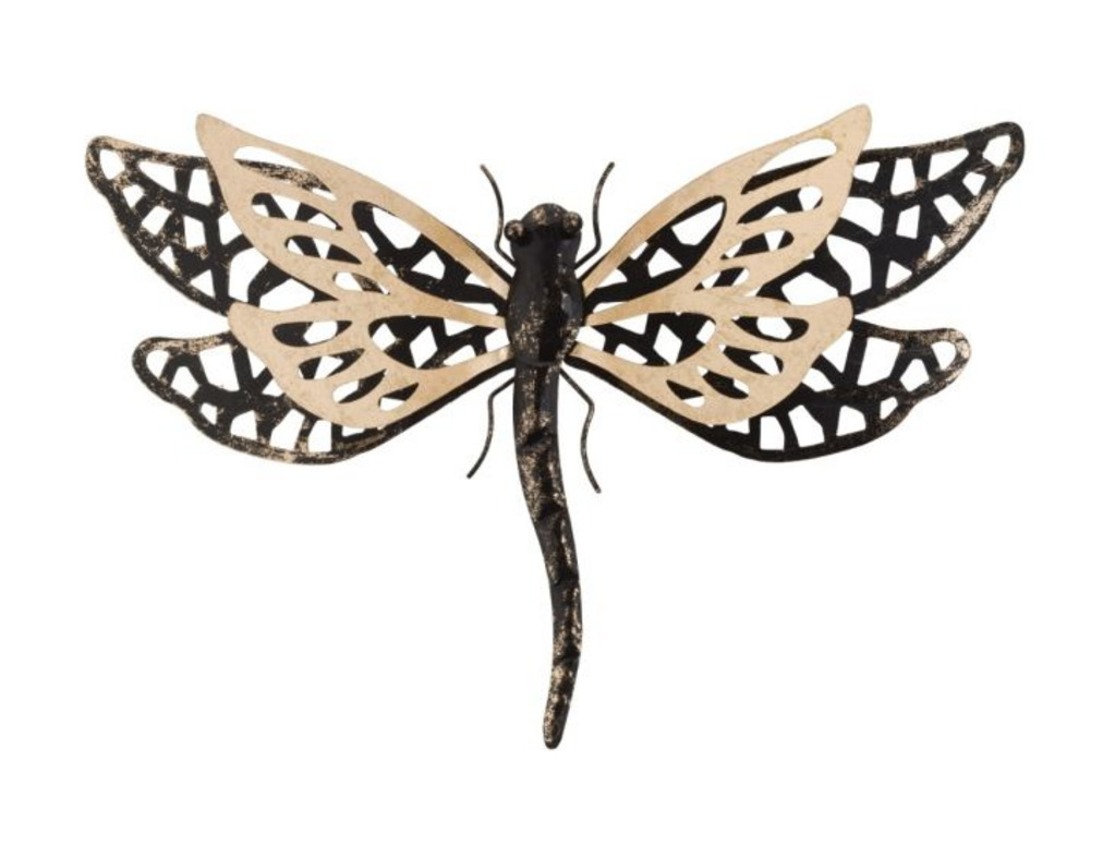 Onyx Gold Dragonflies