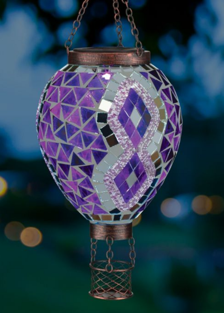 Mosaic Solar Lantern