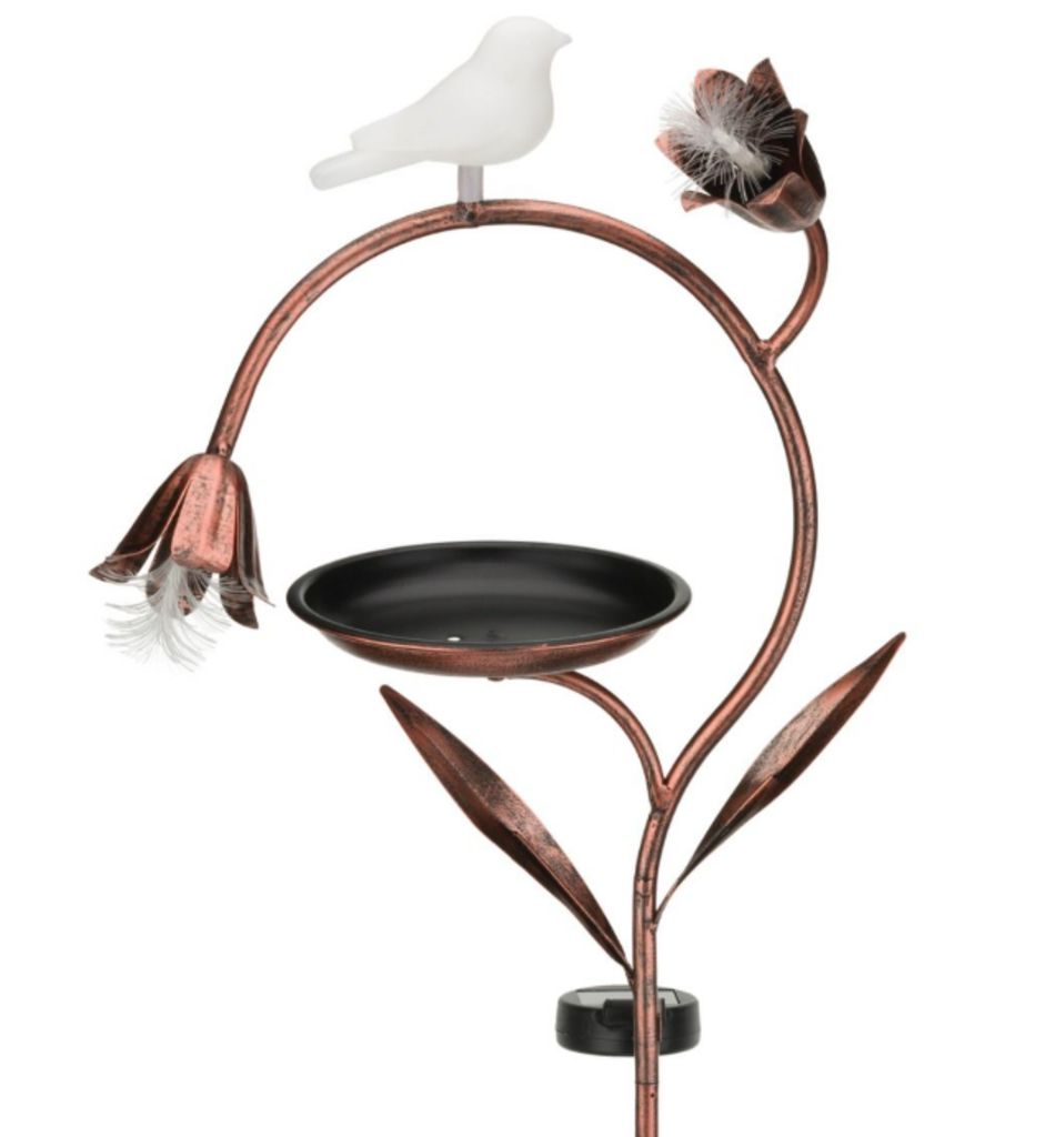 Solar Birdfeeder Stake
